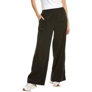 Sweaty Betty Stretch Linen-Blend Wide Leg Pant Size 8